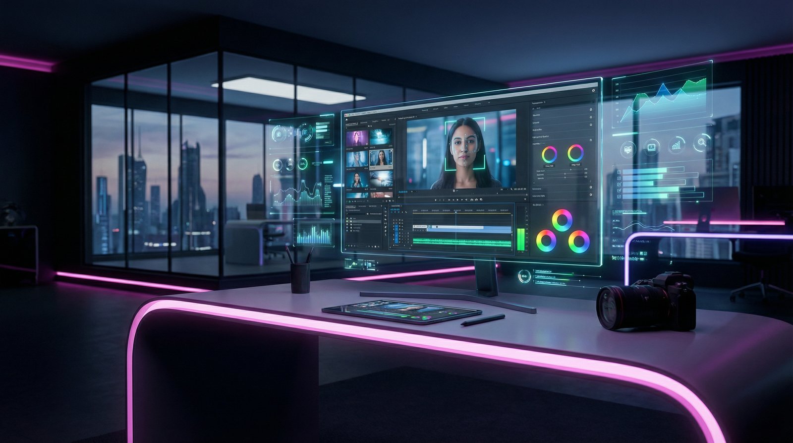 91AI传媒剪辑工具